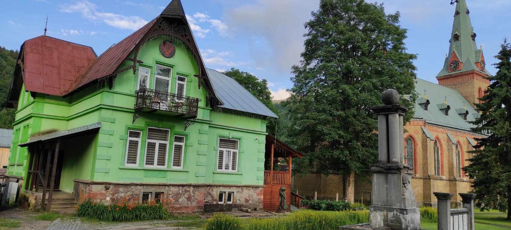 U Zabky Apartment Horni Marsov Exterior photo